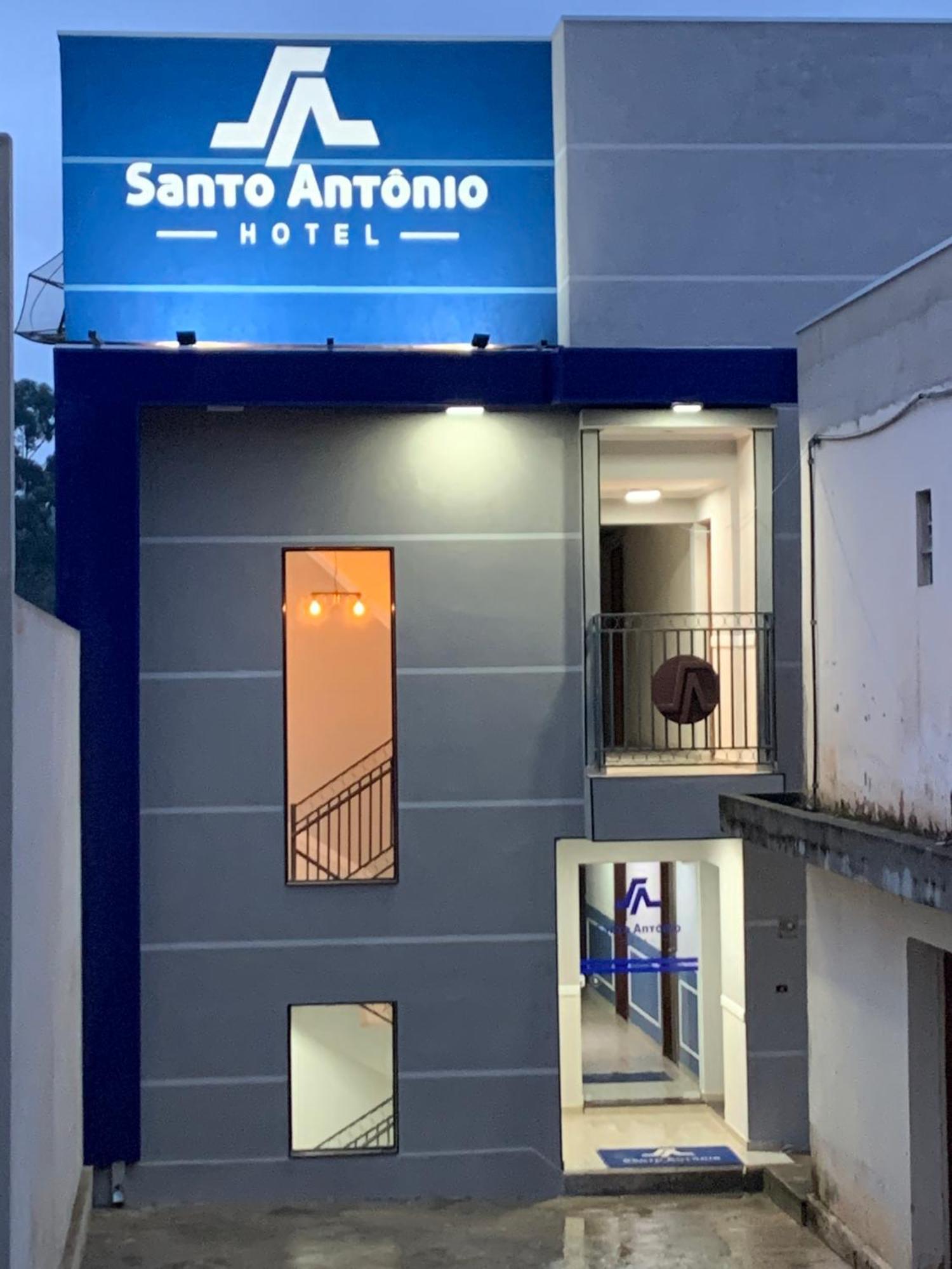 Santo Antonio Hotel Ltda Angatuba Luaran gambar
