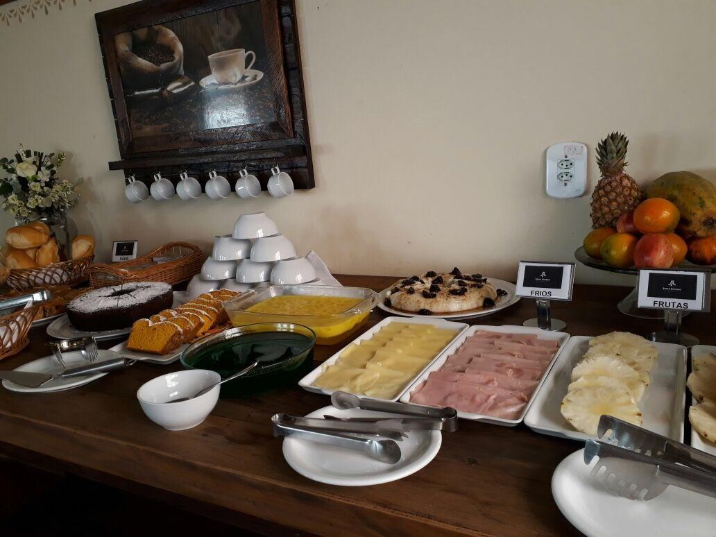 Santo Antonio Hotel Ltda Angatuba Luaran gambar